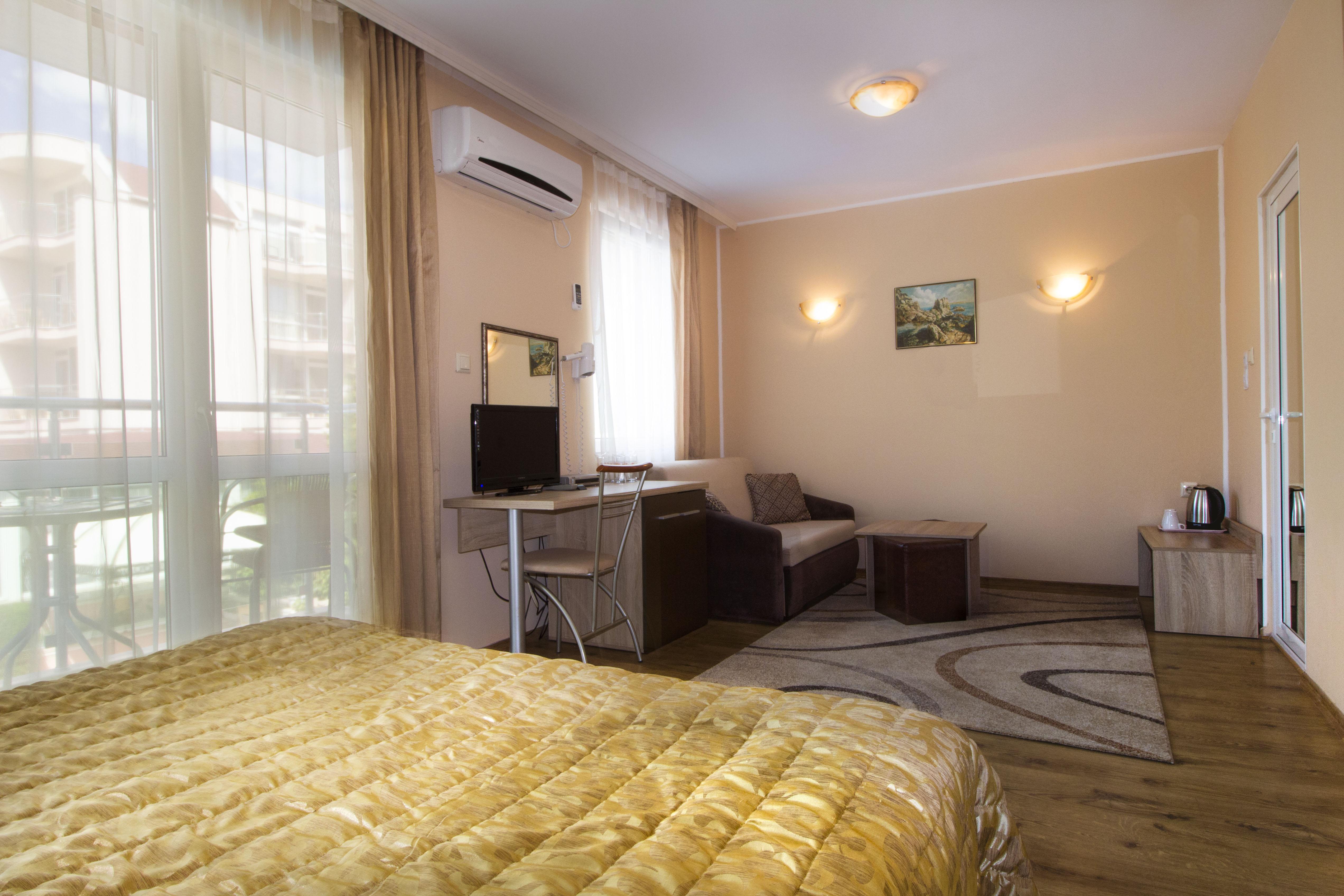 Family Hotel Venera Sveti Vlas Ngoại thất bức ảnh