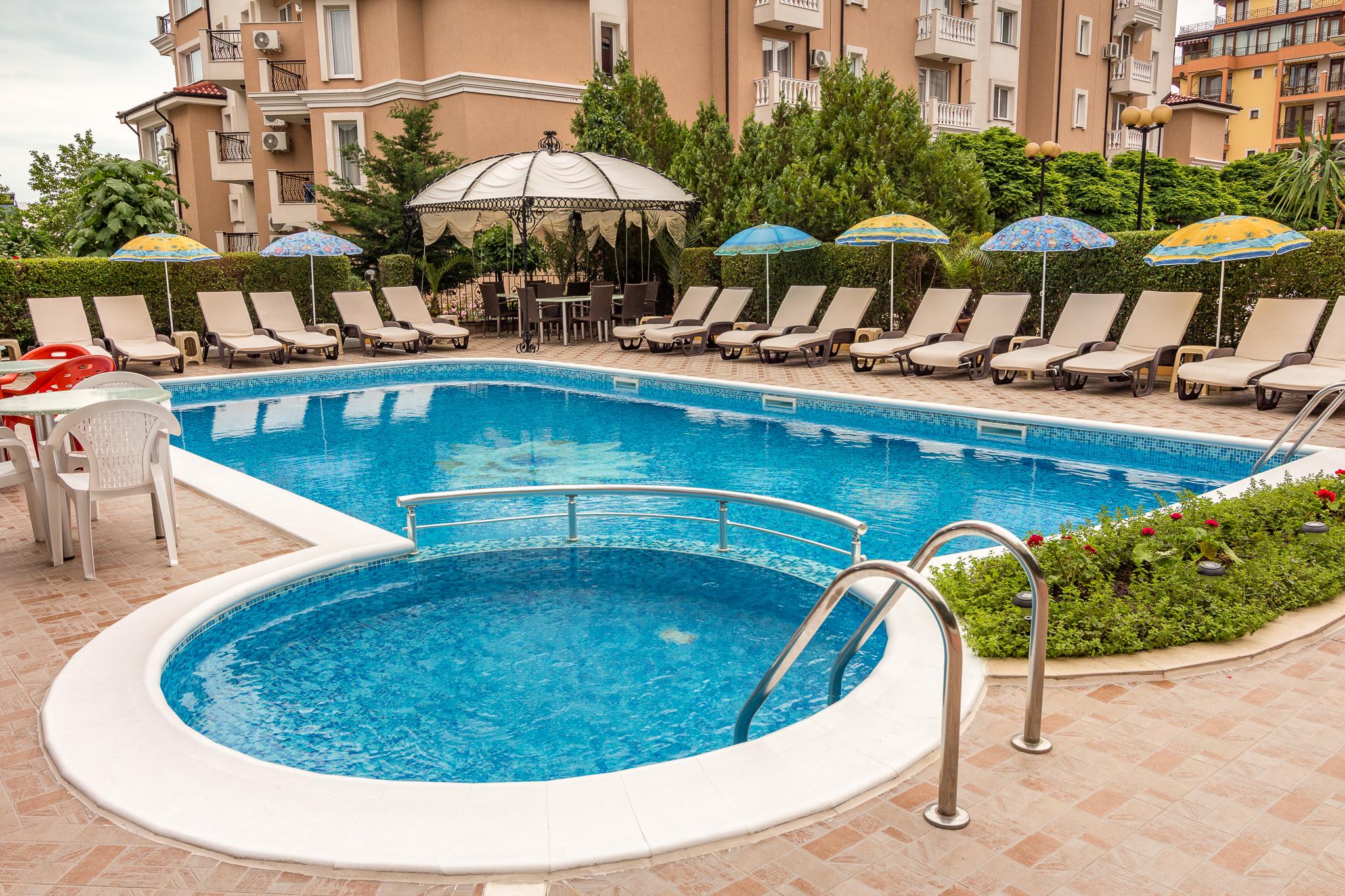 Family Hotel Venera Sveti Vlas Ngoại thất bức ảnh