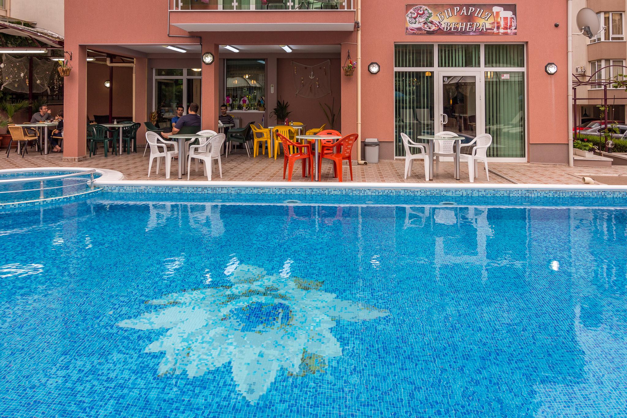 Family Hotel Venera Sveti Vlas Ngoại thất bức ảnh