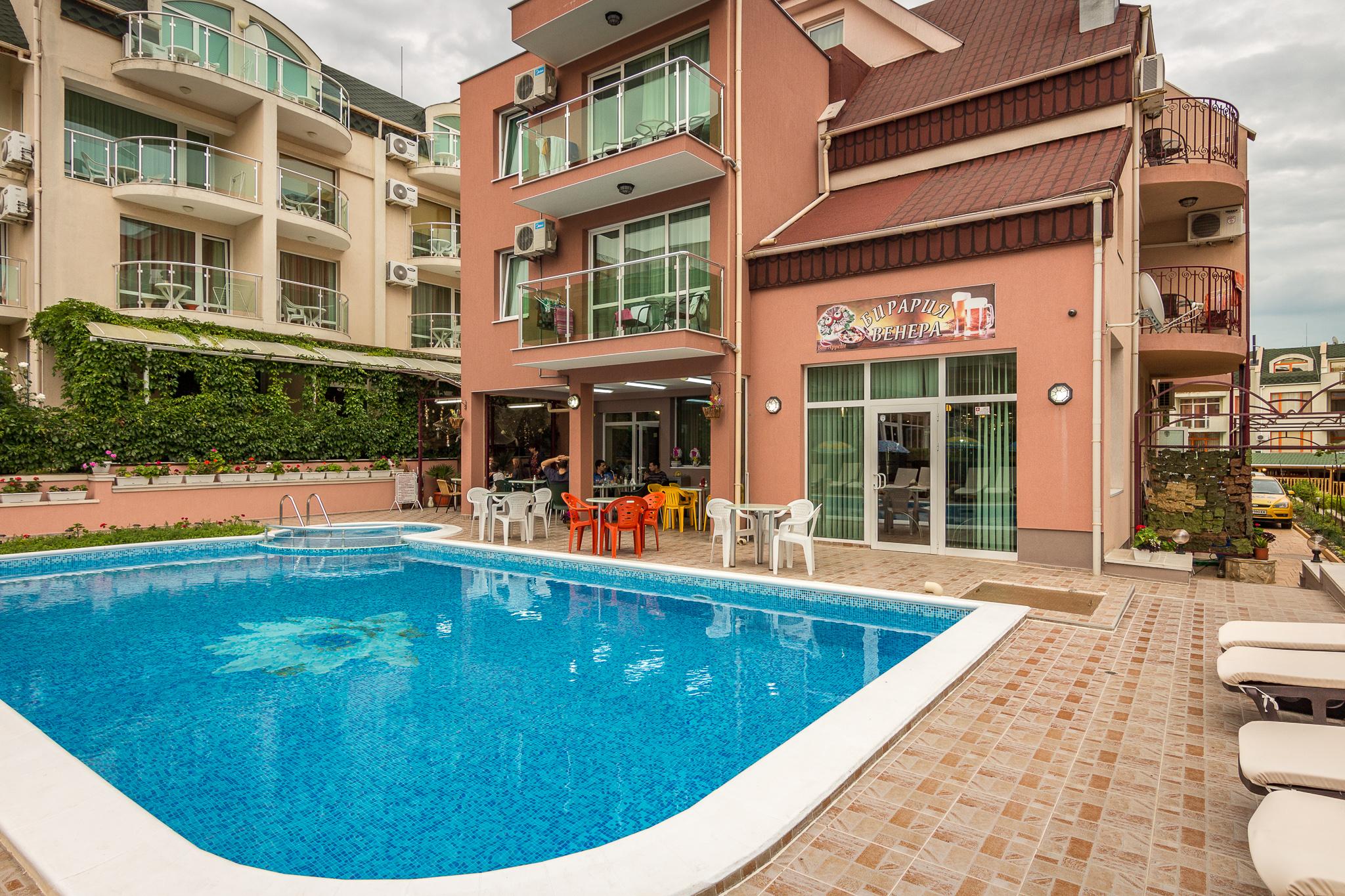 Family Hotel Venera Sveti Vlas Ngoại thất bức ảnh