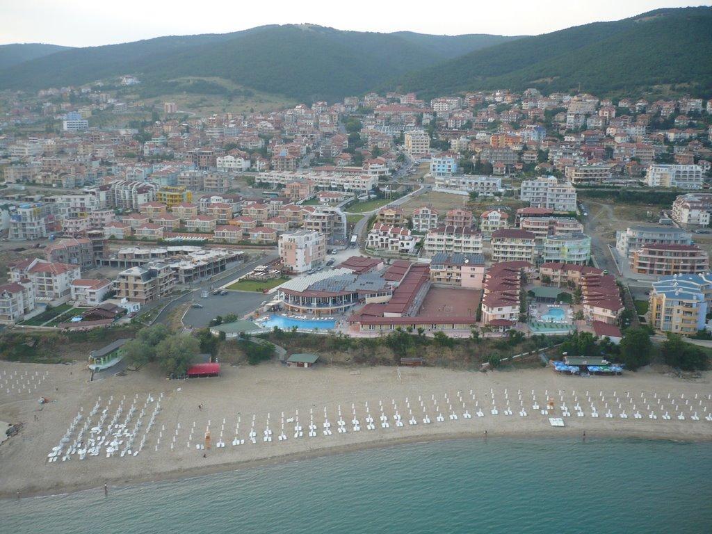 Family Hotel Venera Sveti Vlas Ngoại thất bức ảnh