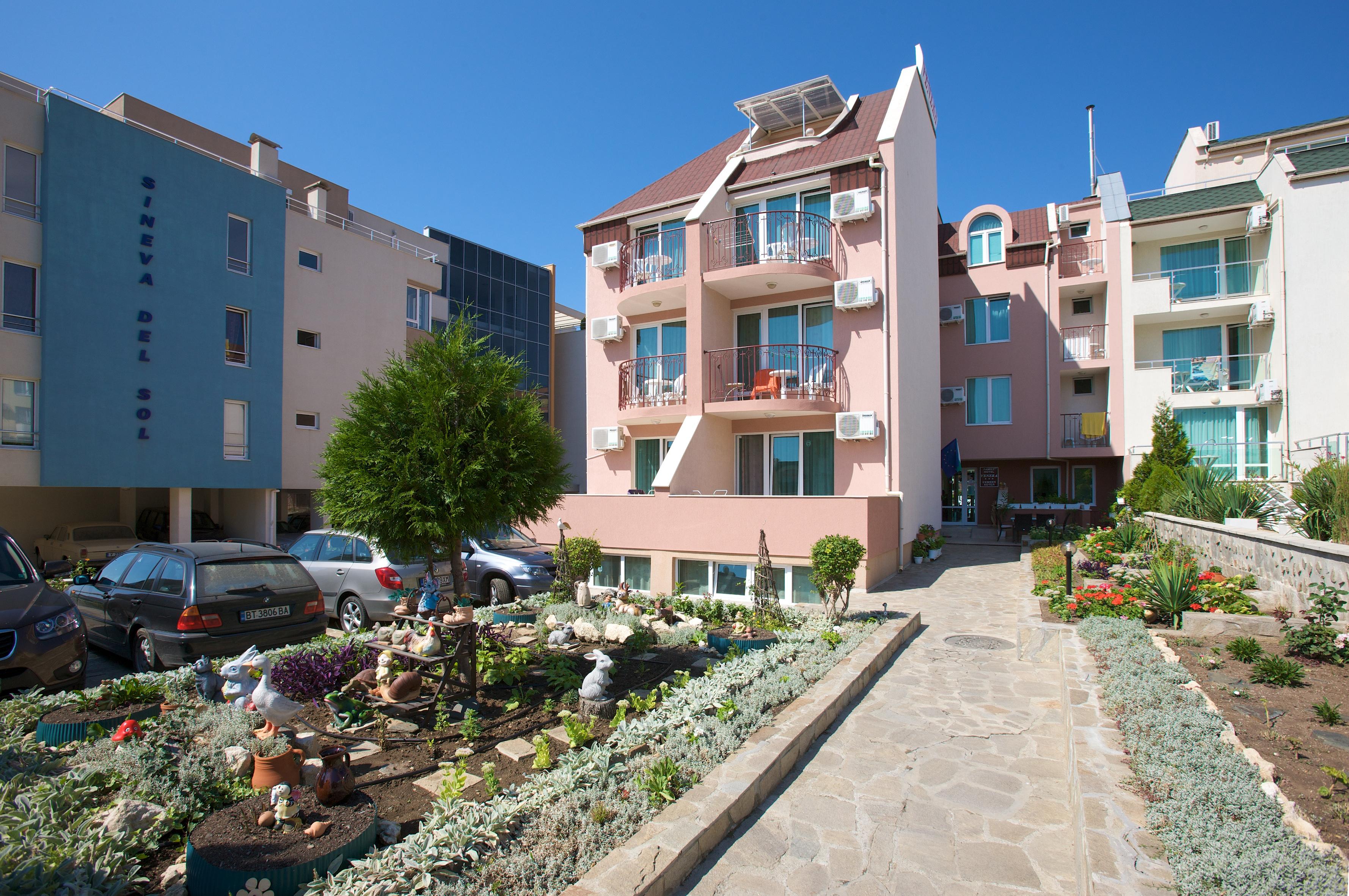 Family Hotel Venera Sveti Vlas Ngoại thất bức ảnh