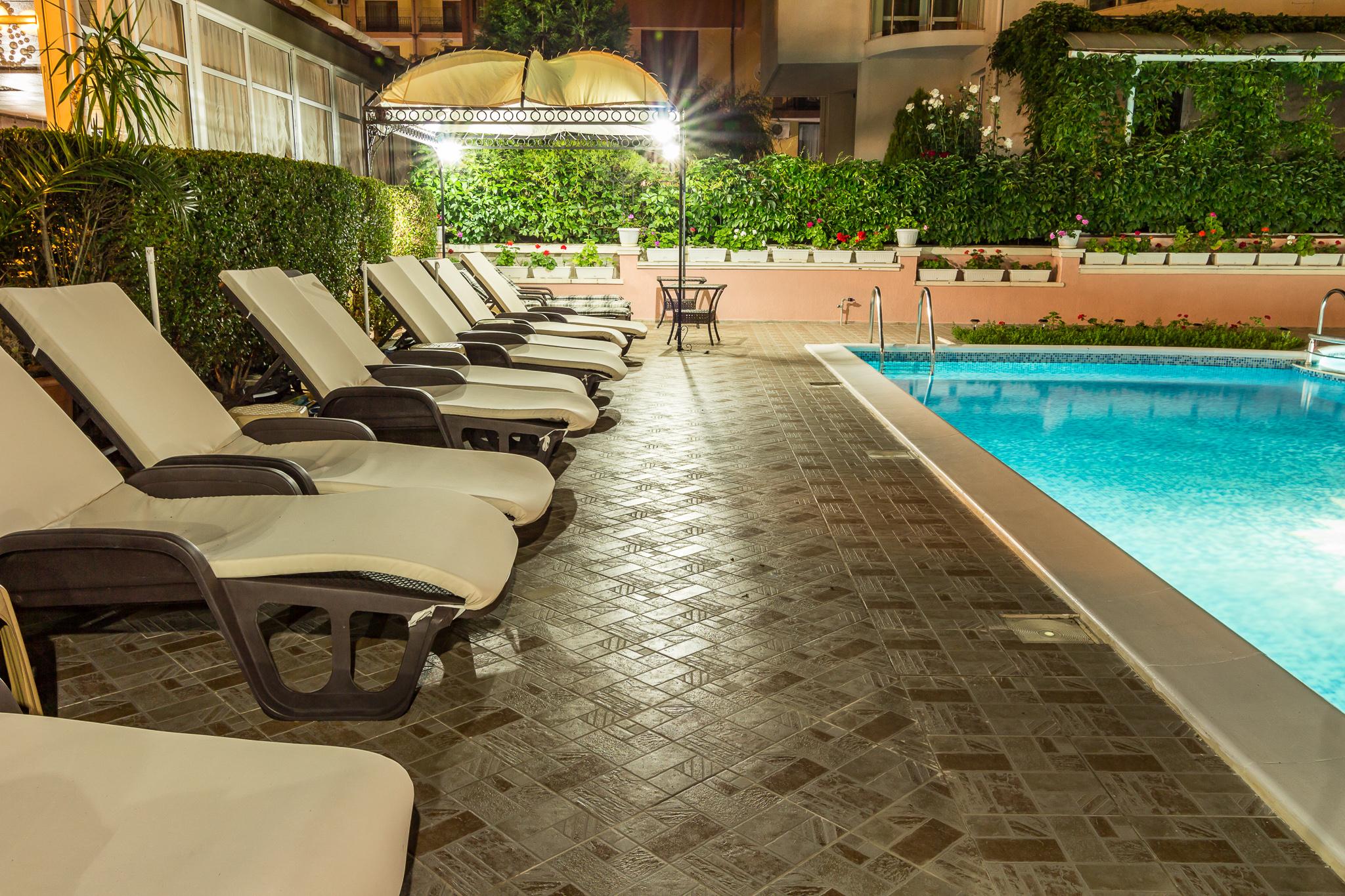 Family Hotel Venera Sveti Vlas Ngoại thất bức ảnh