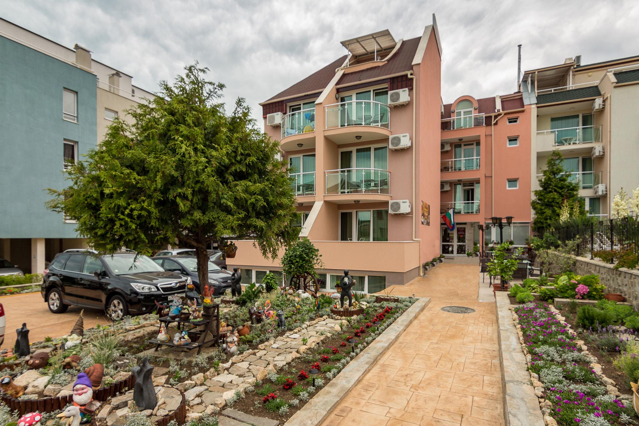 Family Hotel Venera Sveti Vlas Ngoại thất bức ảnh