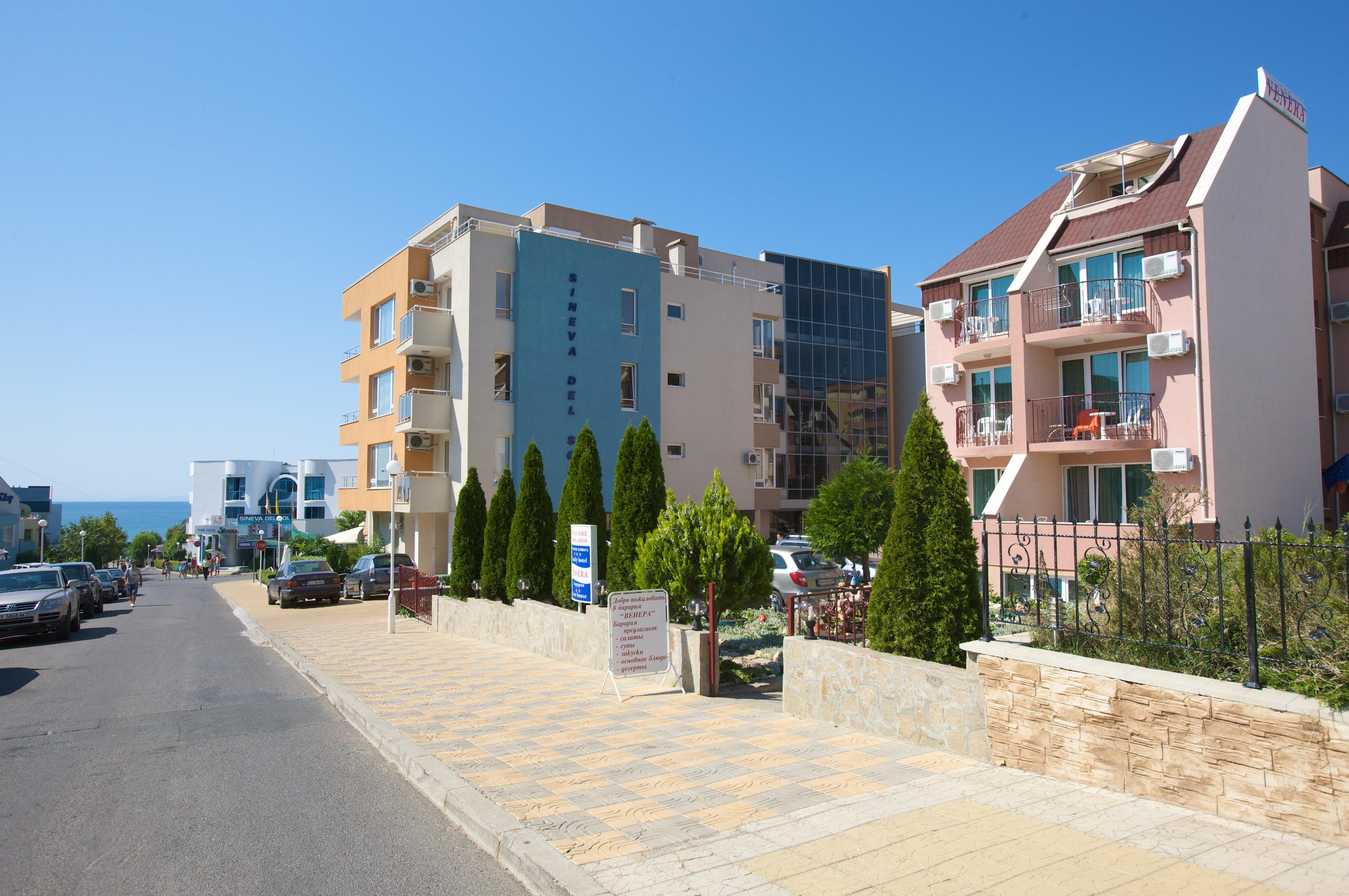 Family Hotel Venera Sveti Vlas Ngoại thất bức ảnh