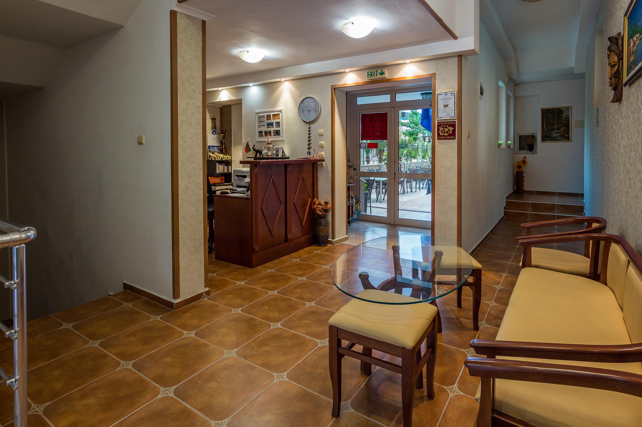 Family Hotel Venera Sveti Vlas Ngoại thất bức ảnh