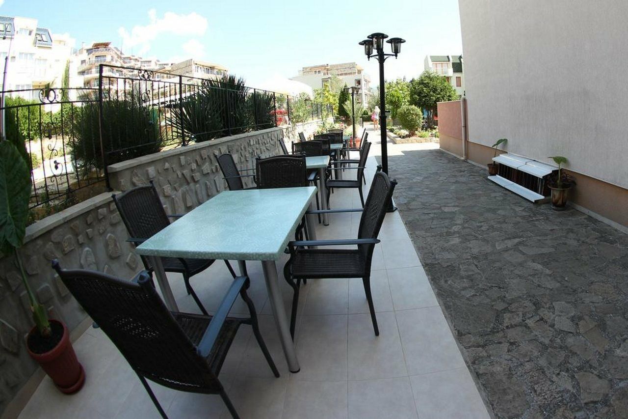 Family Hotel Venera Sveti Vlas Ngoại thất bức ảnh
