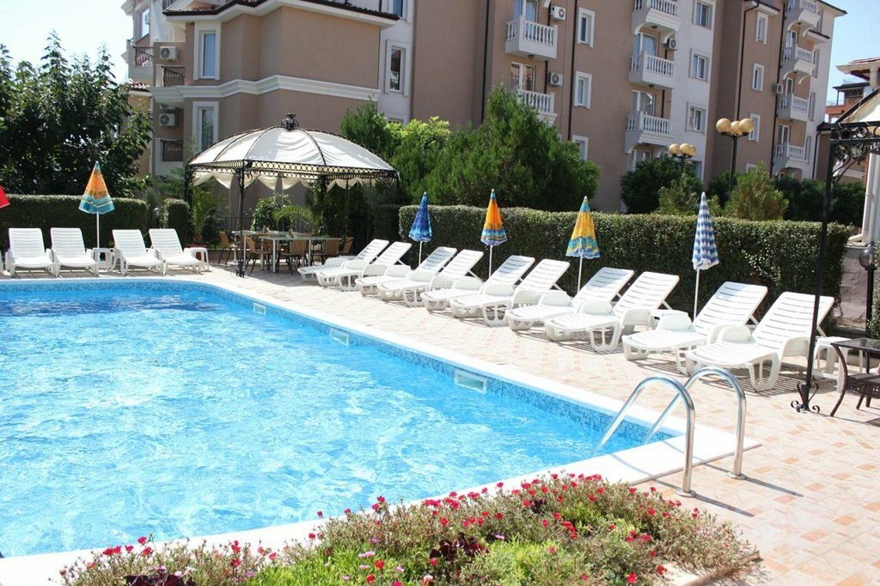 Family Hotel Venera Sveti Vlas Ngoại thất bức ảnh