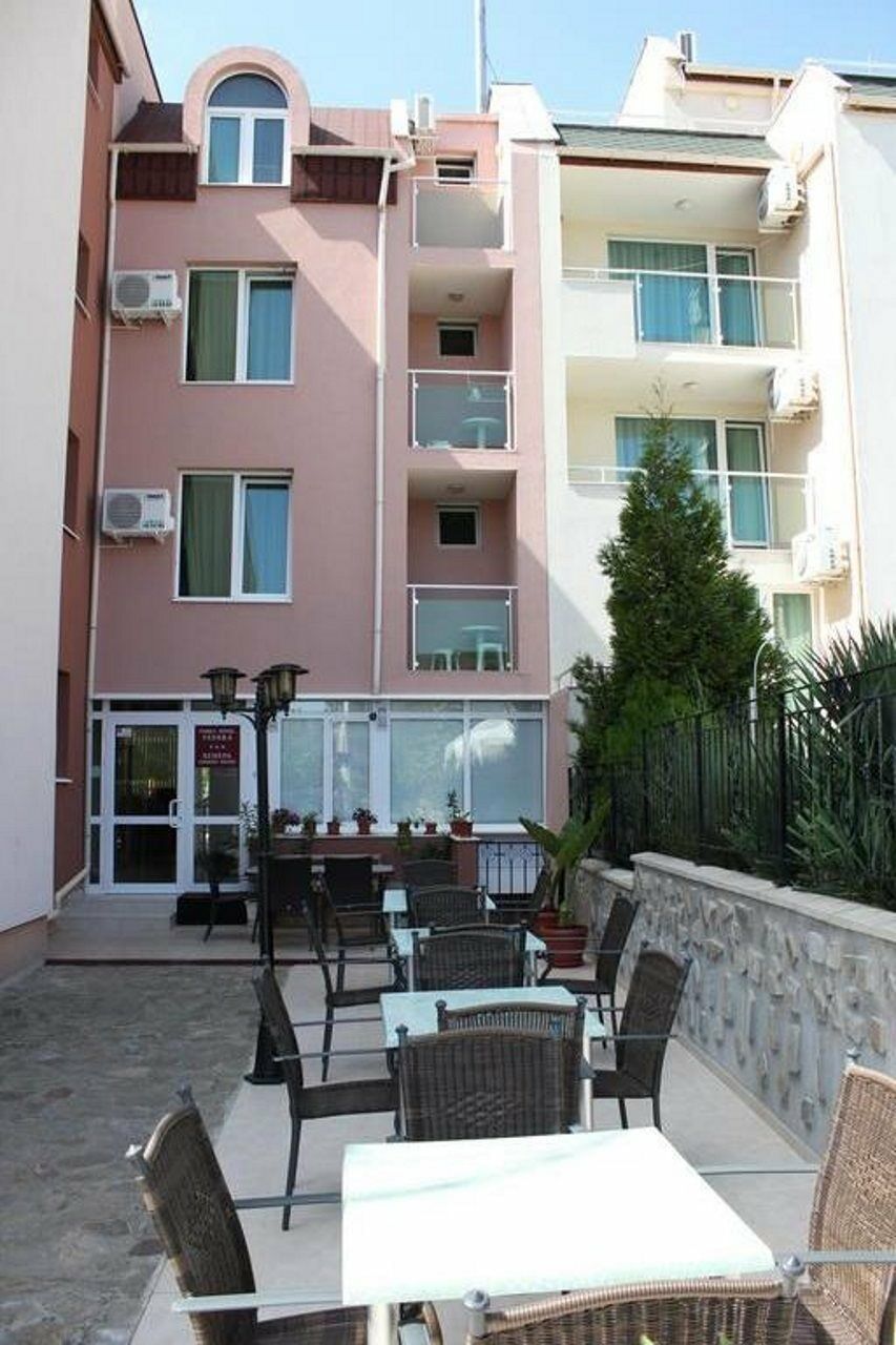 Family Hotel Venera Sveti Vlas Ngoại thất bức ảnh