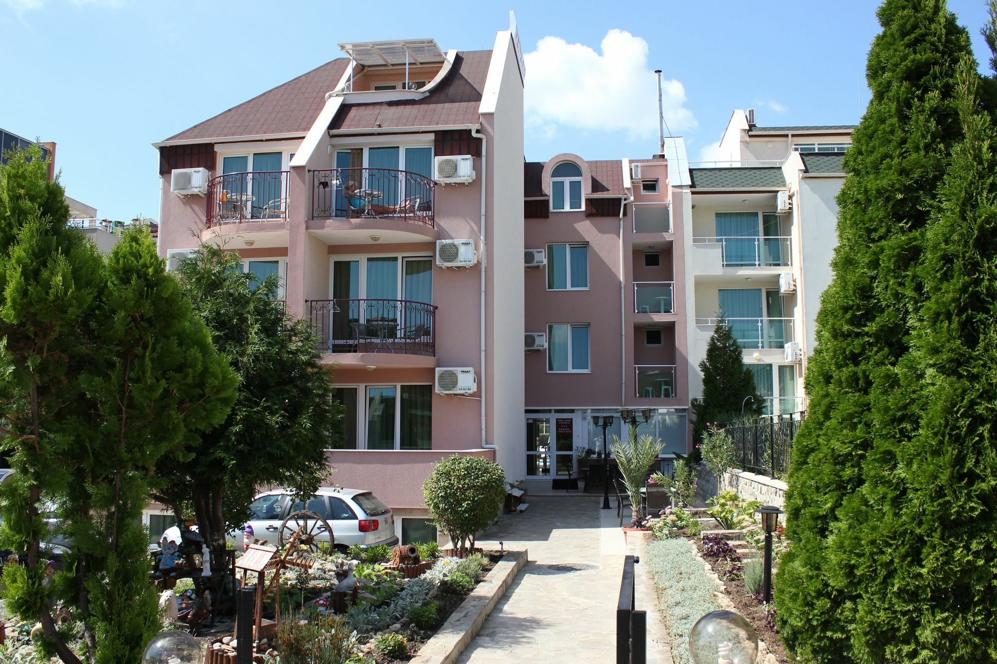 Family Hotel Venera Sveti Vlas Ngoại thất bức ảnh
